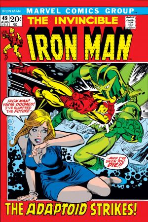 Iron Man #49 
