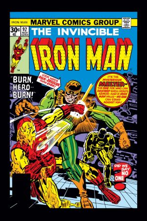 Iron Man #92 