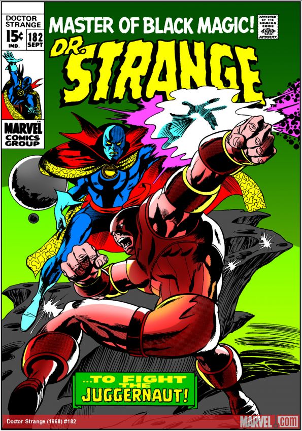 Doctor Strange (1968) #182