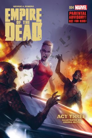 George Romero's Empire of the Dead: Act Three (2015) #4 George Romero's Empire of the Dead: Act Three (2015) #4