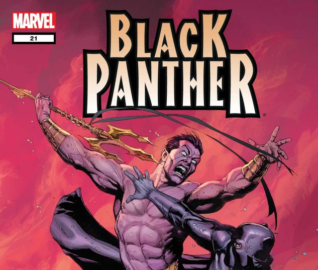 Black Panther (2005) #21