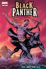 Black Panther (2005) #21 cover