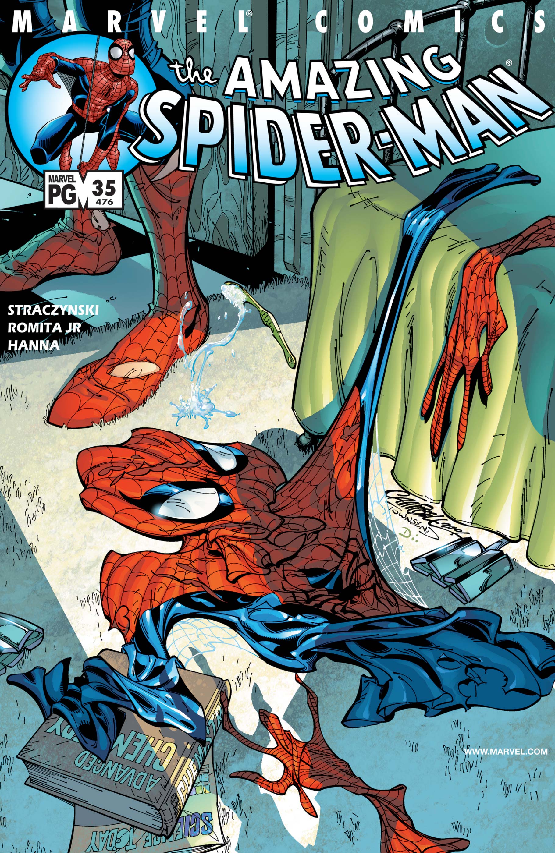 Amazing Spider-Man (1999) #35