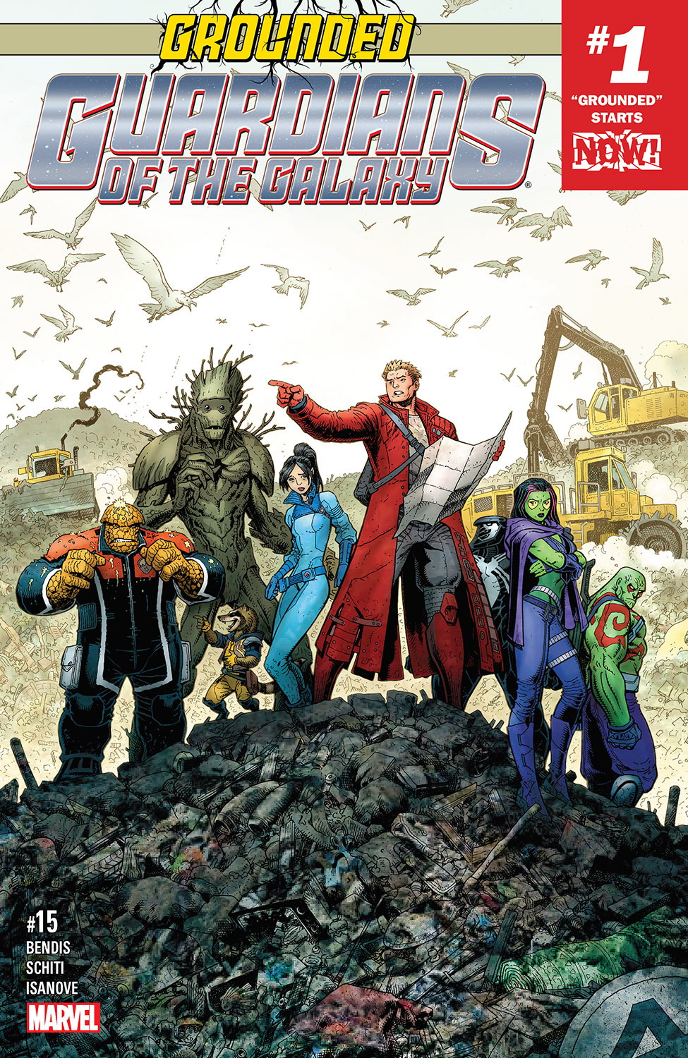 Guardians of the Galaxy (2015) #15