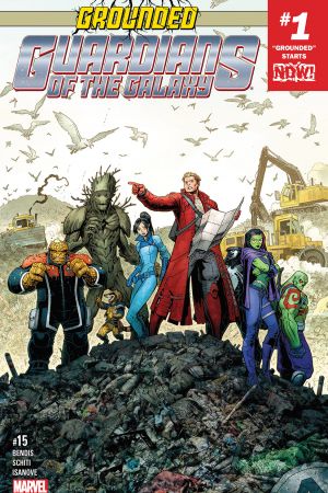 Guardians of the Galaxy #15 