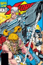 X-Force (1991) #9 cover