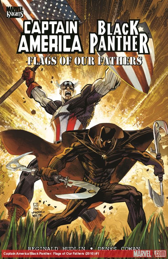 Captain America/Black Panther: Flags of Our Fathers (Trade Paperback)