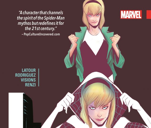 cover from Spider-Gwen (2017)