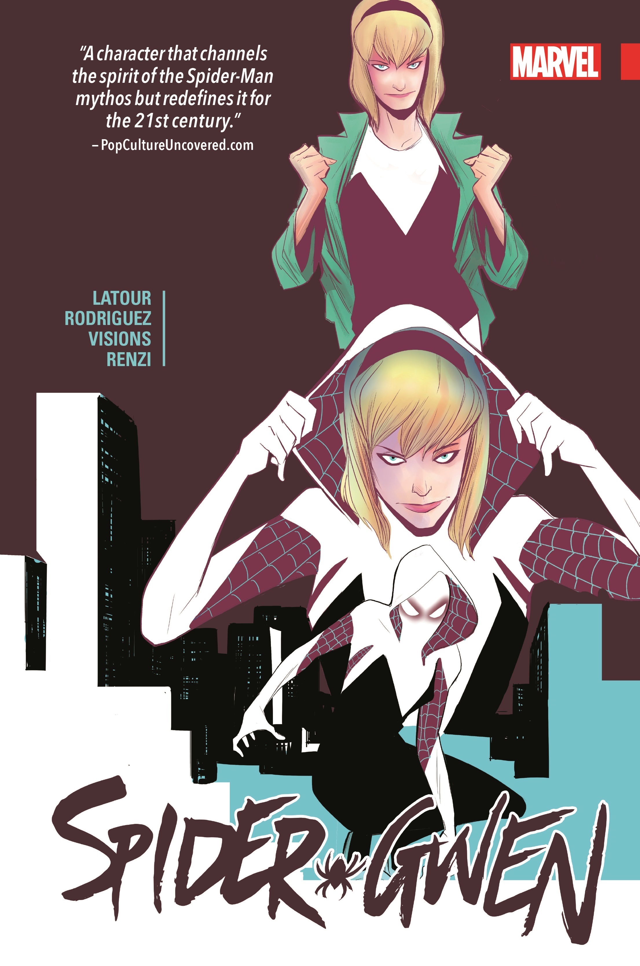 Spider-Gwen Vol. 1 (Hardcover)