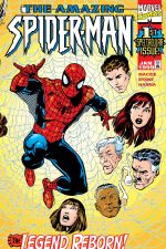 Amazing Spider-Man (1999) #1 cover
