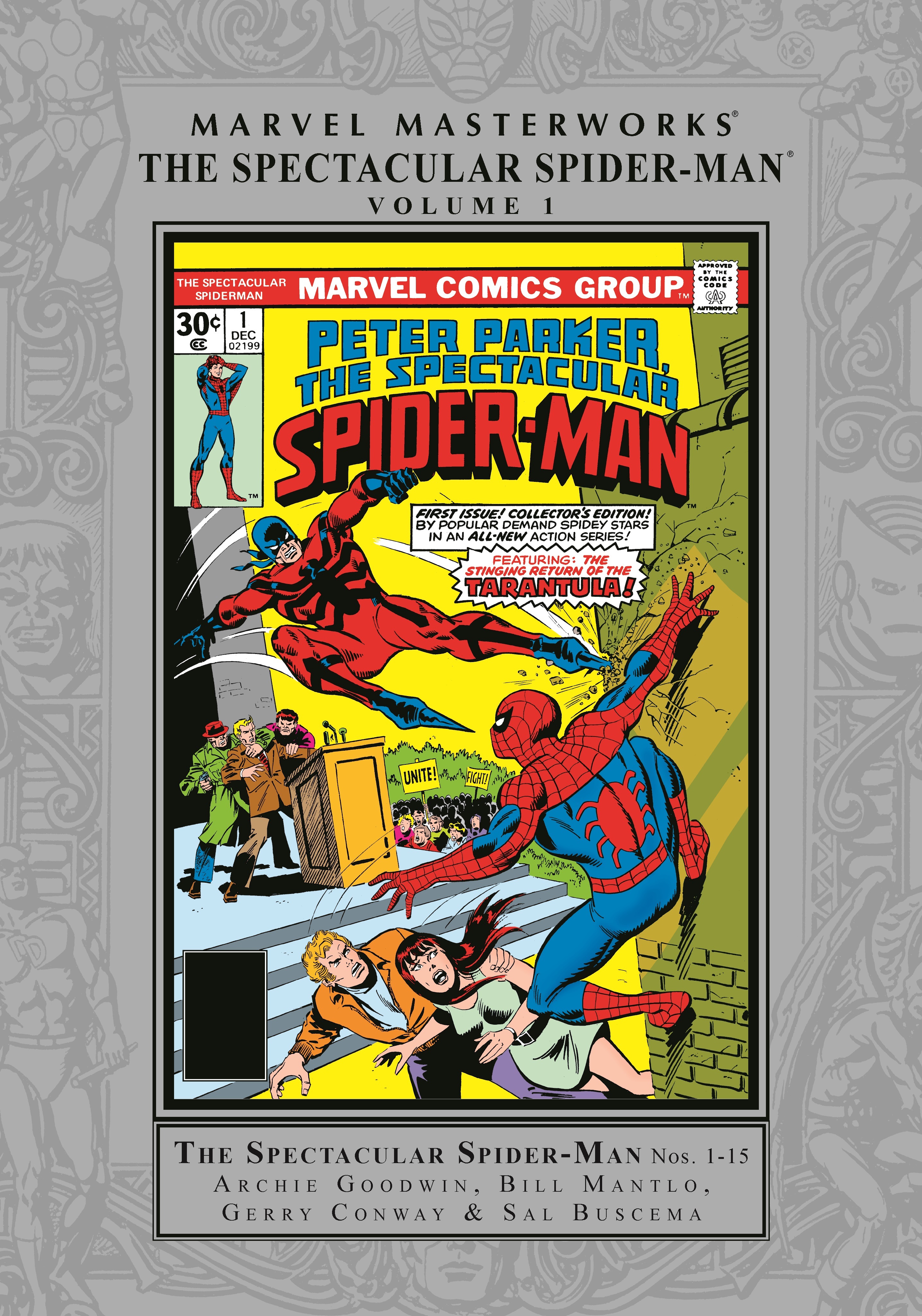 Marvel Masterworks: The Spectacular Spider-Man Vol. 1 (Hardcover)