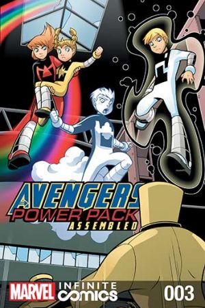 Avengers and Power Pack (2017) #3