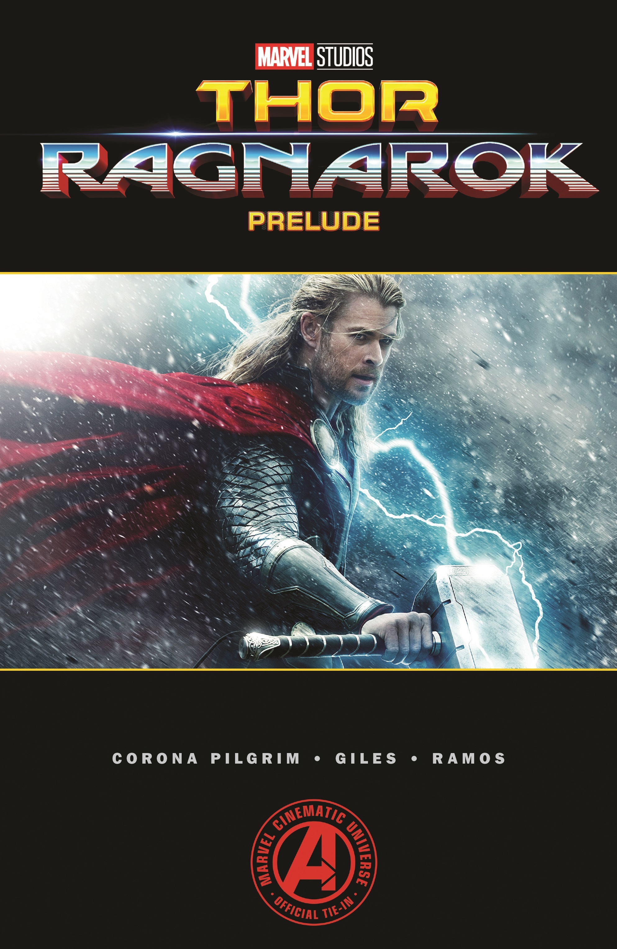 Marvel's Thor Ragnarok Prelude Softcover Marvel Graphic Novel Comic Book 