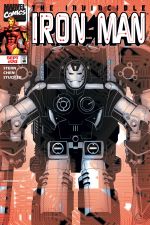 Iron Man (1998) #20 cover