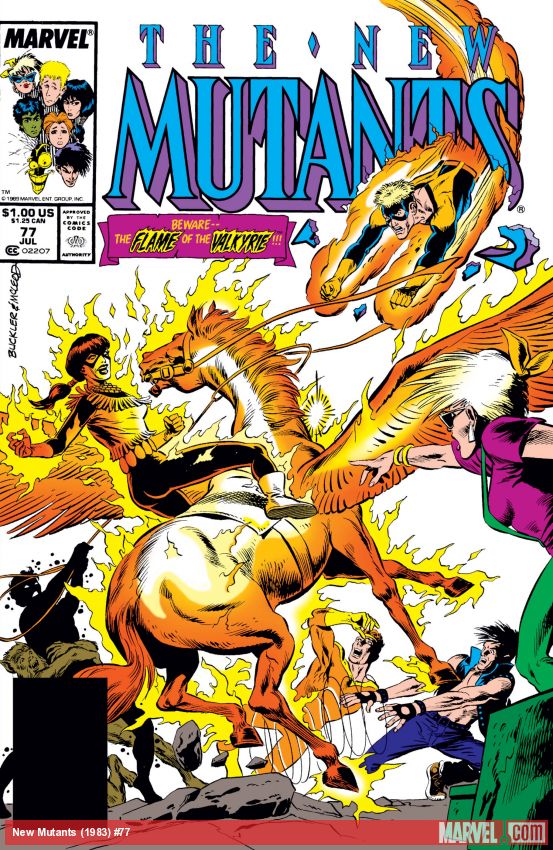 New Mutants (1983) #77