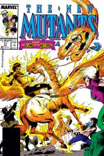 New Mutants (1983) #77 cover