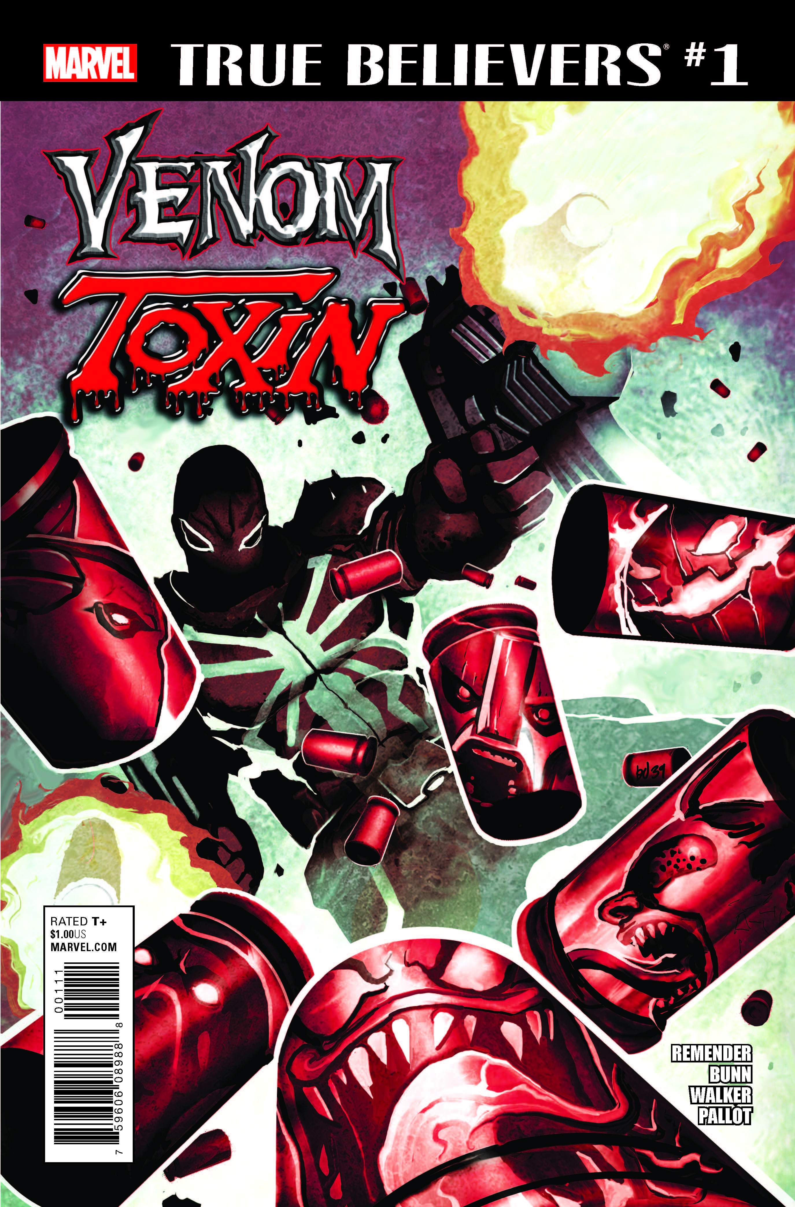 True Believers: Venom - Toxin (2018) #1