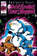 Fantastic Four: World's Greatest Comics Magazine (2001) #7 cover
