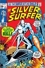 Silver Surfer (1968) #17 cover