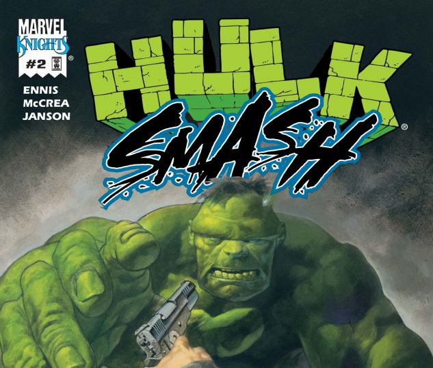 HULK SMASH (2001) #2