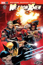 Weapon X-Men (2025) #2 cover