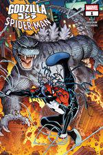 GODZILLA VS. SPIDER-MAN (2025) #1 cover
