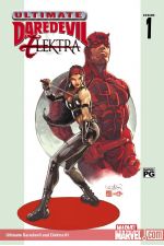 Ultimate Daredevil and Elektra (2002) #1 cover