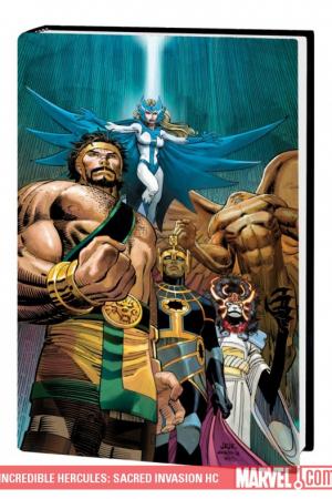 Incredible Hercules: Sacred Invasion (Hardcover) Incredible Hercules: Sacred Invasion (Hardcover)