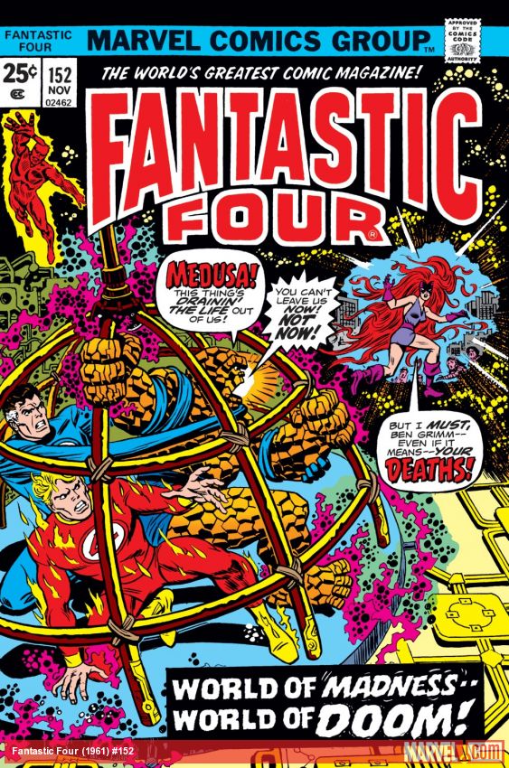 Fantastic Four (1961) #152