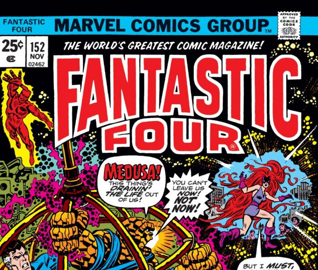 Fantastic Four (1961) #152 Cover