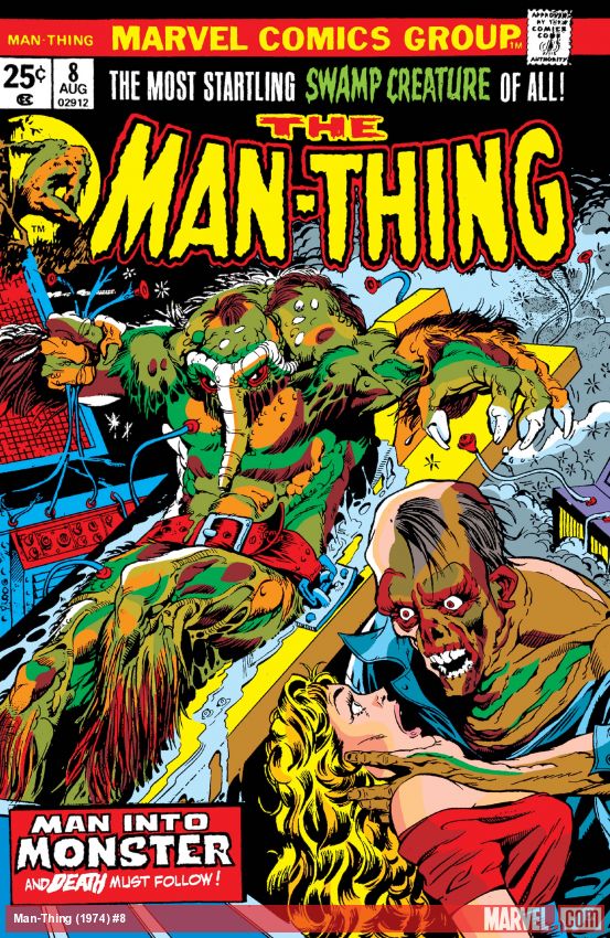 Man-Thing (1974) #8