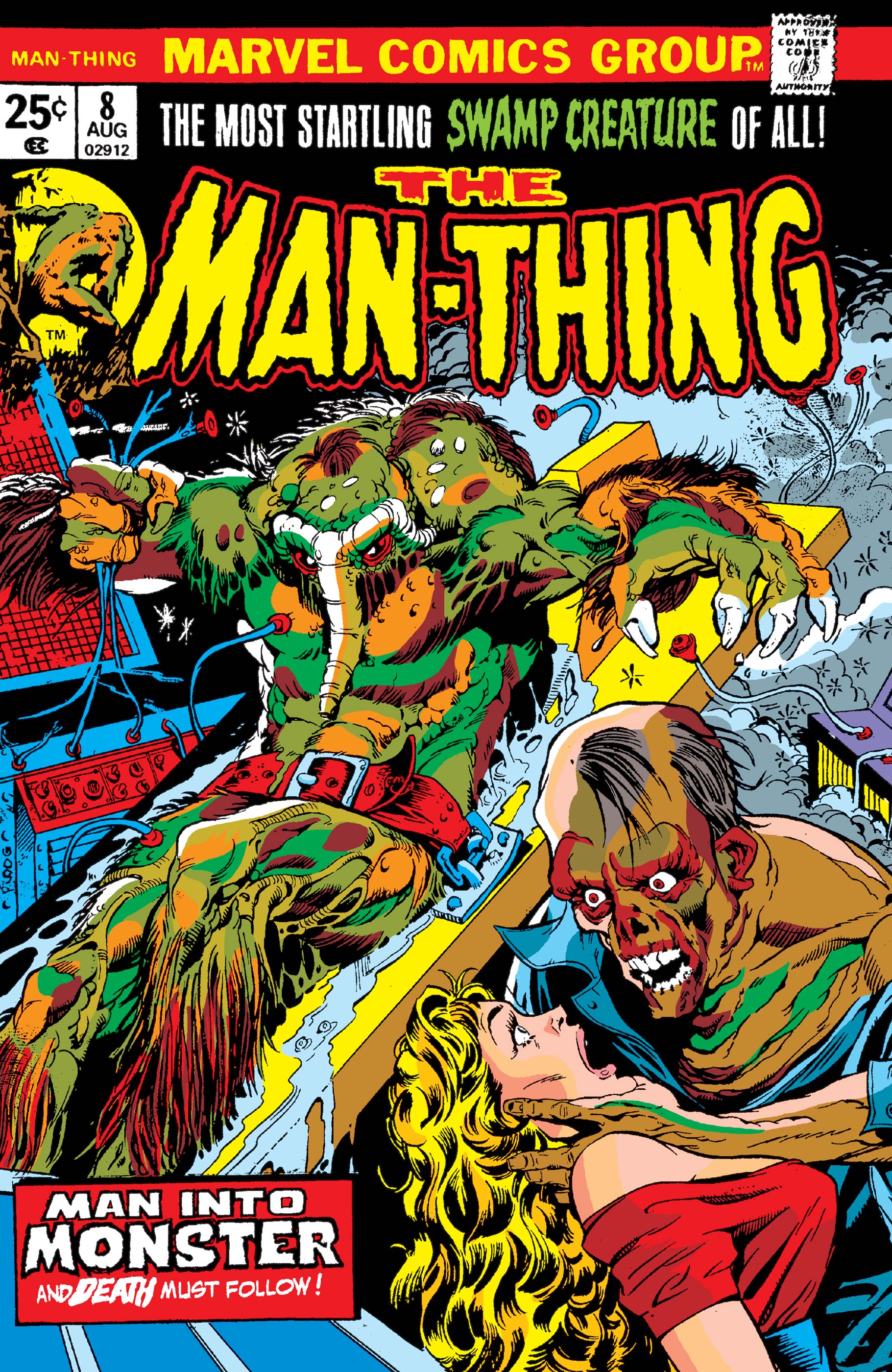 Man-Thing (1974) #8