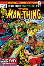 Man-Thing (1974) #8 cover