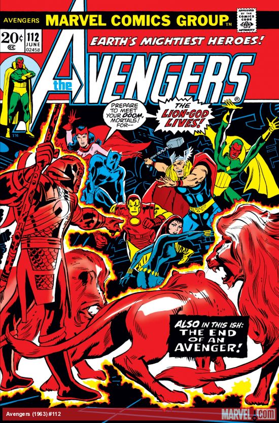 Avengers (1963) #112