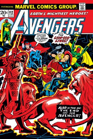 Avengers  #112