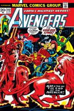 Avengers (1963) #112 cover