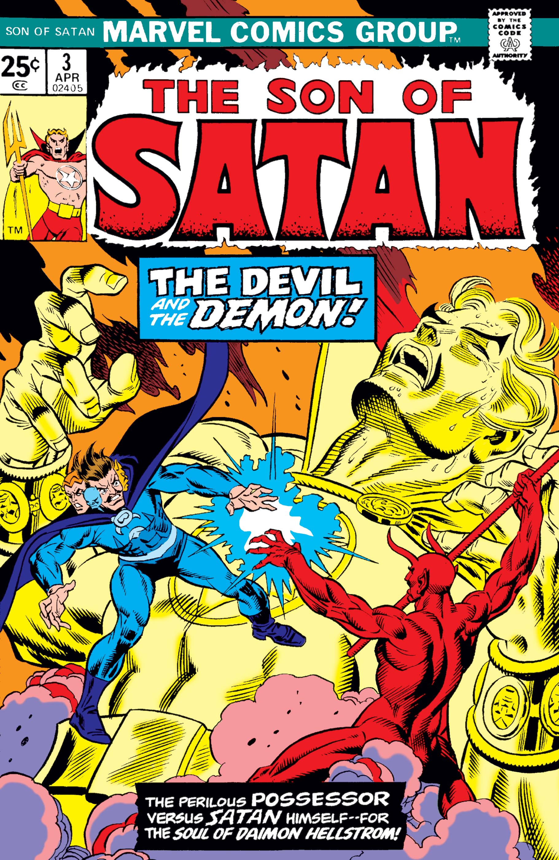 Son of Satan (1975) #3