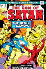 Son of Satan (1975) #3 cover