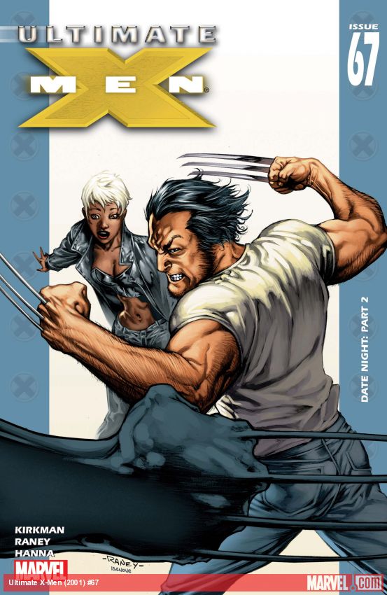 Ultimate X-Men (2001) #67