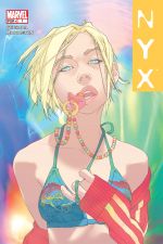 NYX (2003) #1 cover