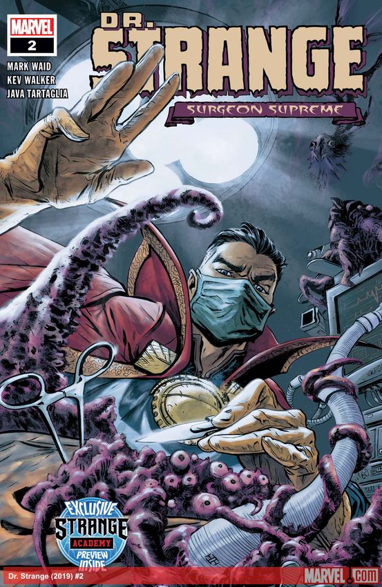 Dr. Strange (2019) #2