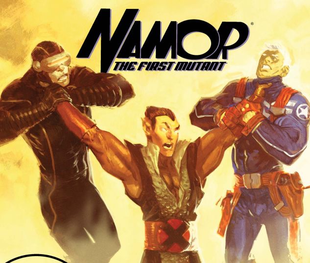 Namor: The First Mutant Annual (2010) #1