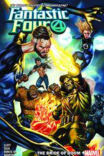 Fantastic Four Vol. 8: The Bride Of Doom (Trade Paperback) cover