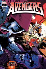 Avengers (2023) #10 cover