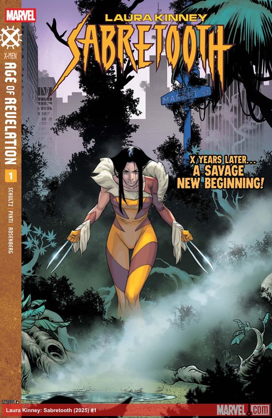 Laura Kinney: Sabretooth (2025) #1
