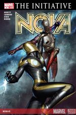 Nova (2007) #3 cover