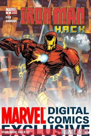 Iron Man: Hack (2010) #1 Iron Man: Hack (2010) #1