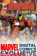 Iron Man: Hack  (2010) #1 cover