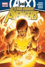 New Avengers (2010) #25 cover