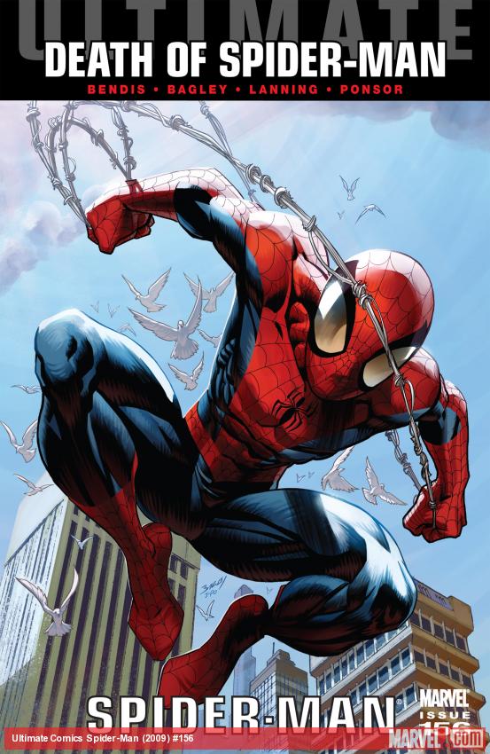 Ultimate Comics Spider-Man (2009) #156